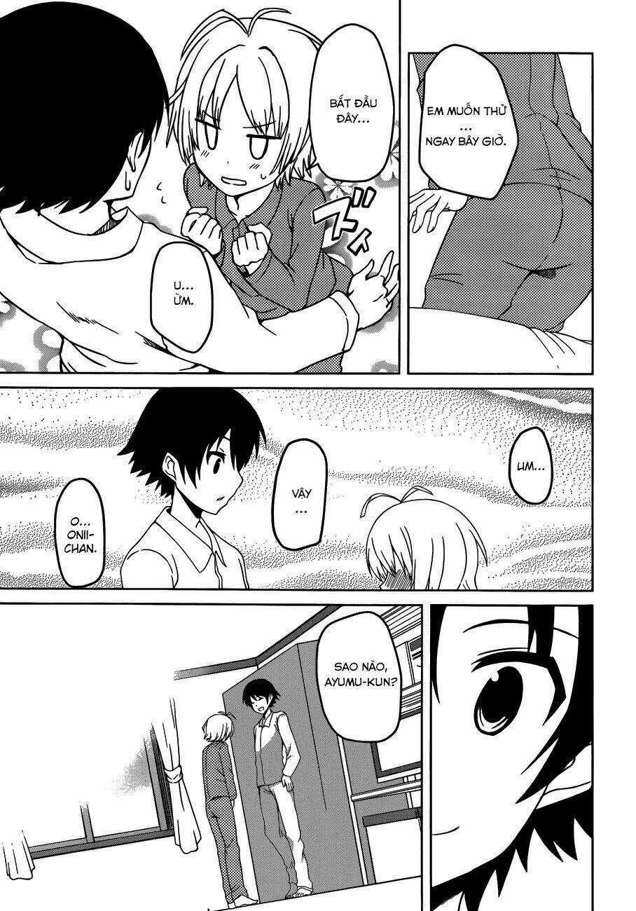 Imasugu Oniichan Ni Imouto Datte Iitai Chapter 5 trang 20