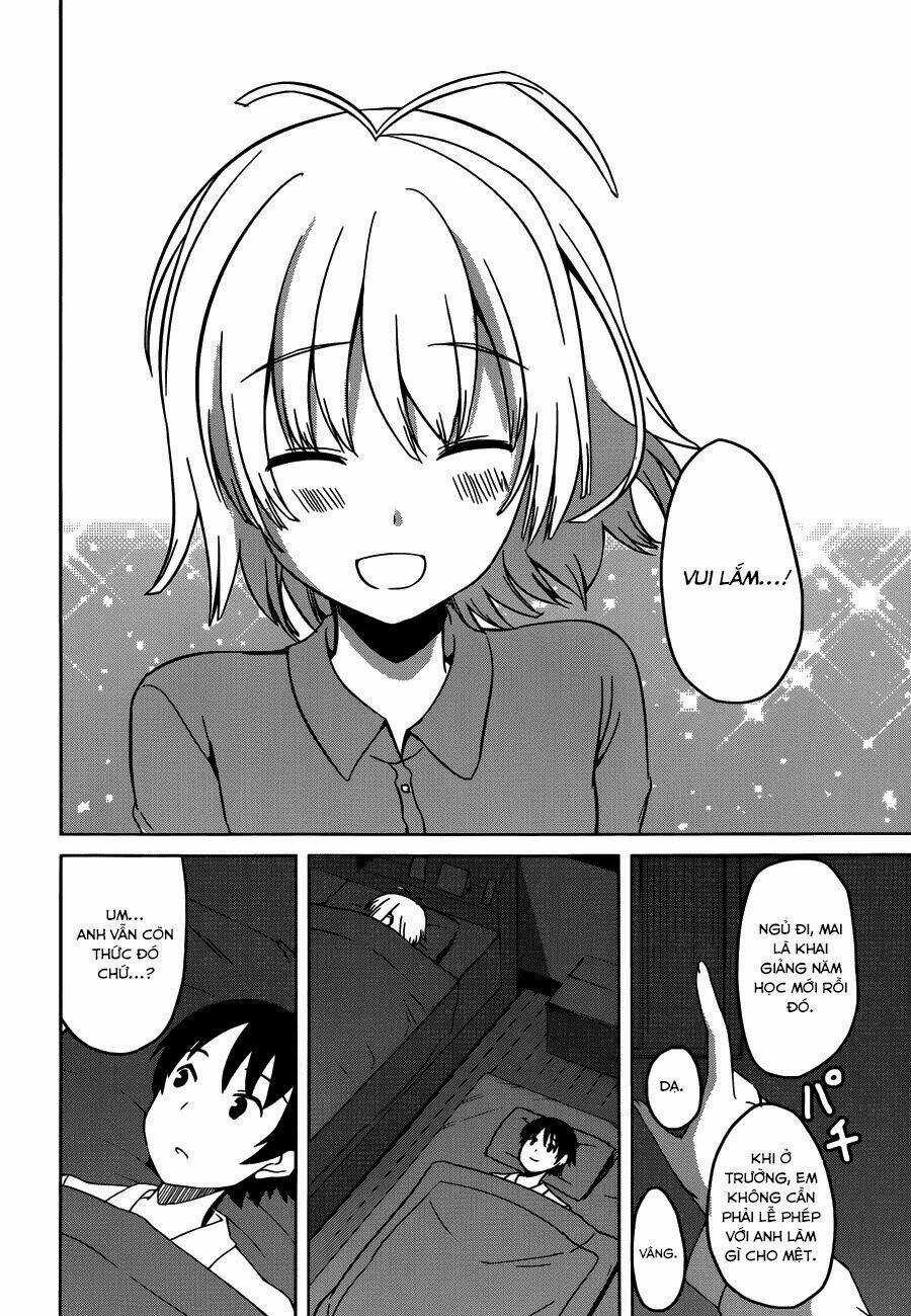 Imasugu Oniichan Ni Imouto Datte Iitai Chapter 5 trang 21