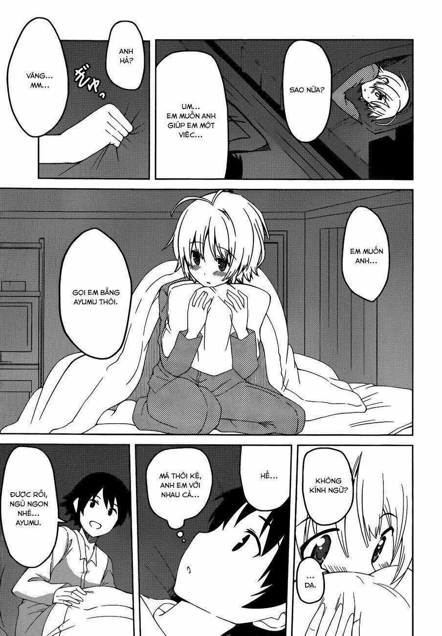 Imasugu Oniichan Ni Imouto Datte Iitai Chapter 5 trang 22