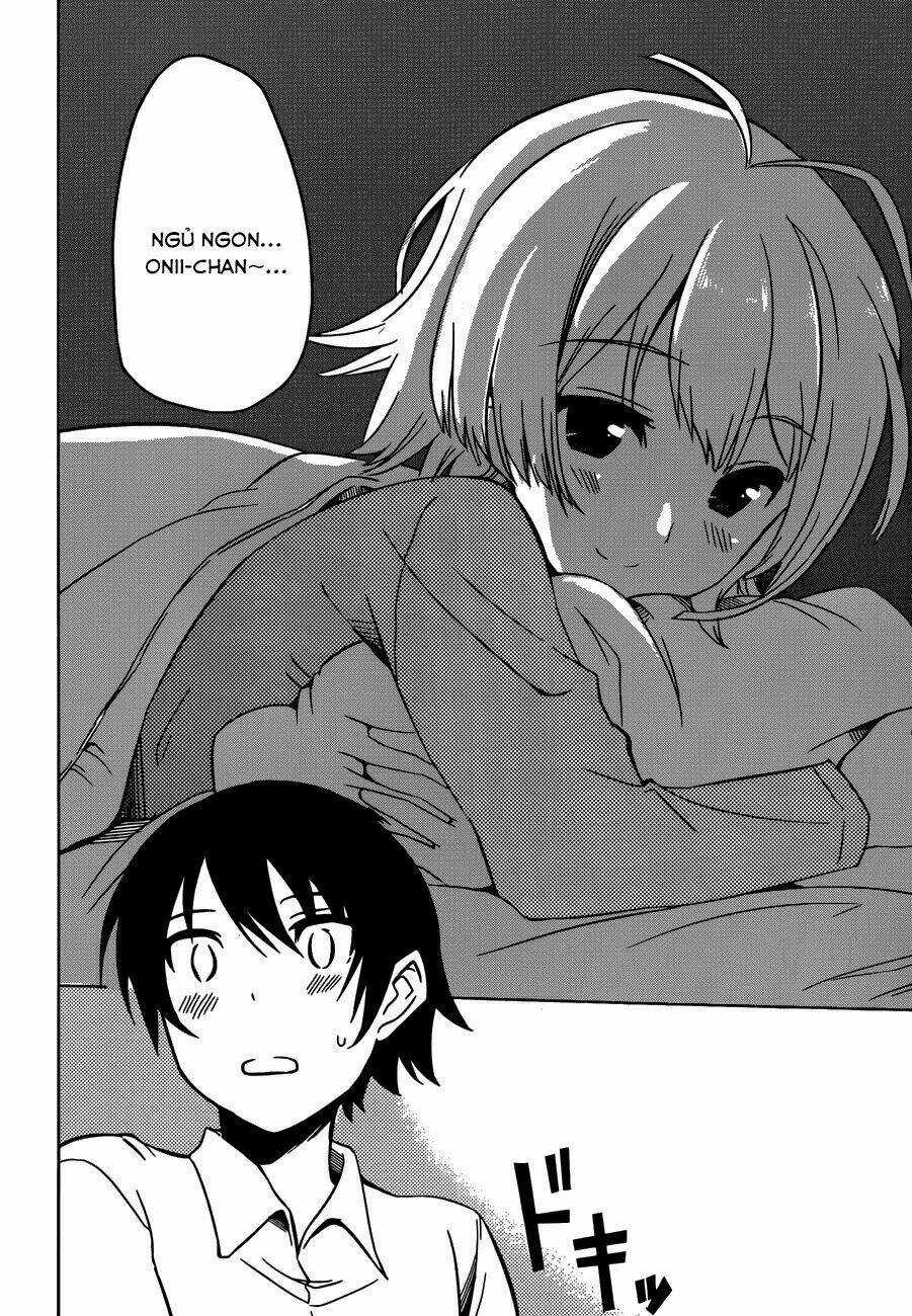 Imasugu Oniichan Ni Imouto Datte Iitai Chapter 5 trang 23