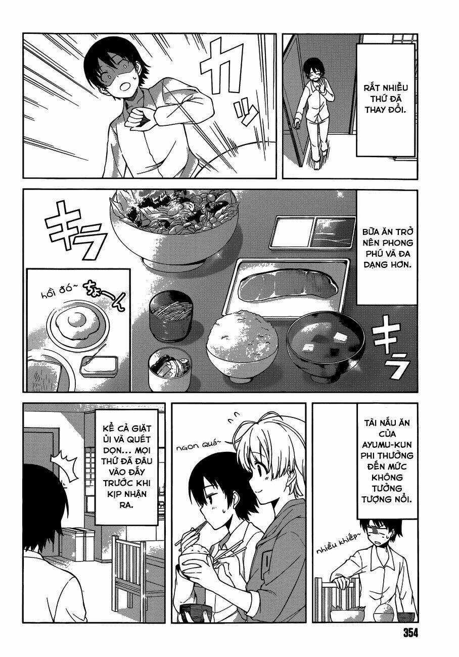 Imasugu Oniichan Ni Imouto Datte Iitai Chapter 5 trang 4