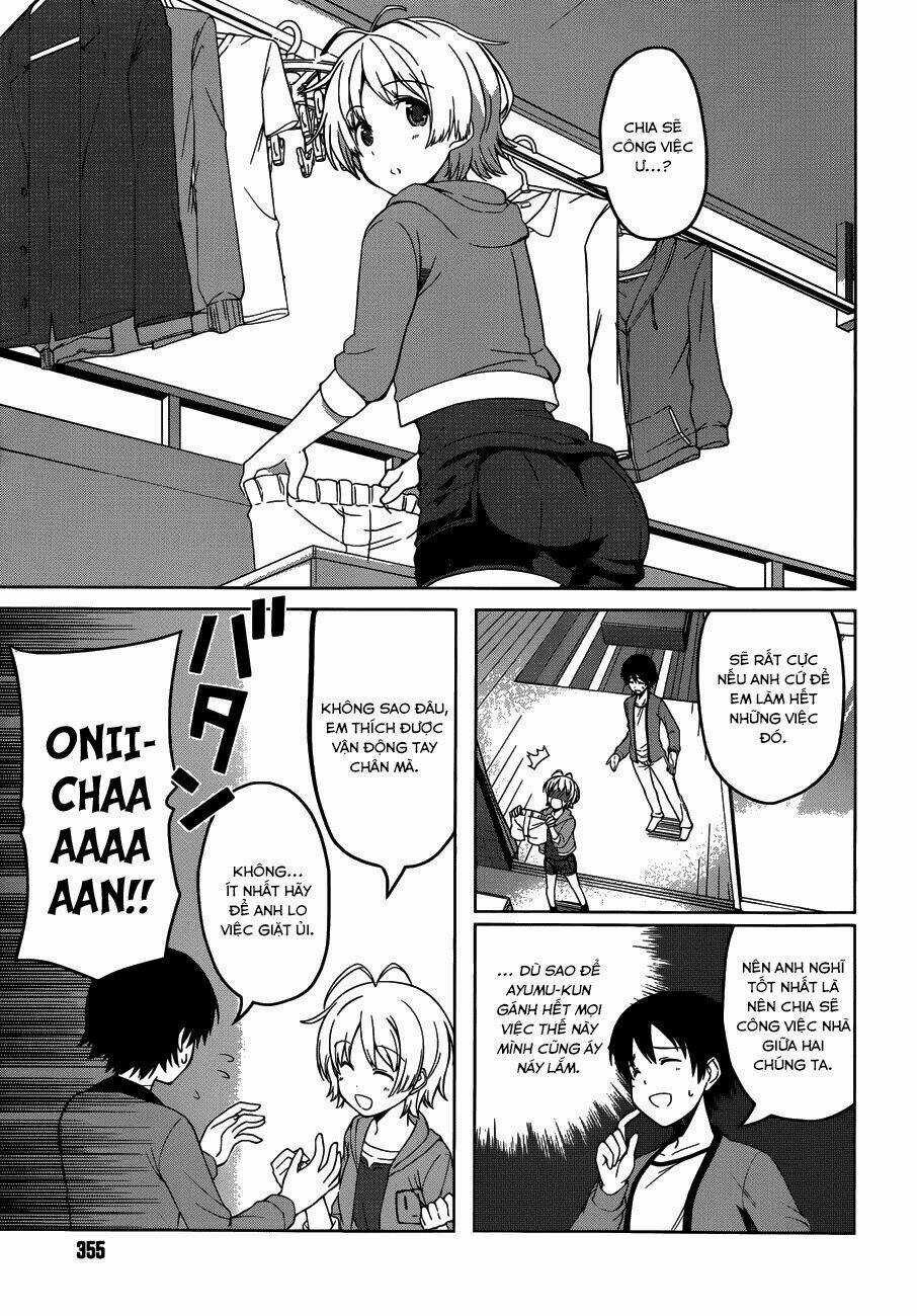 Imasugu Oniichan Ni Imouto Datte Iitai Chapter 5 trang 5