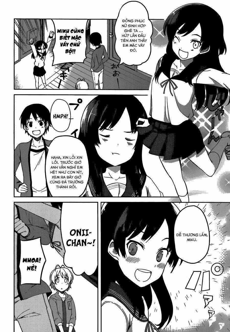 Imasugu Oniichan Ni Imouto Datte Iitai Chapter 5 trang 6