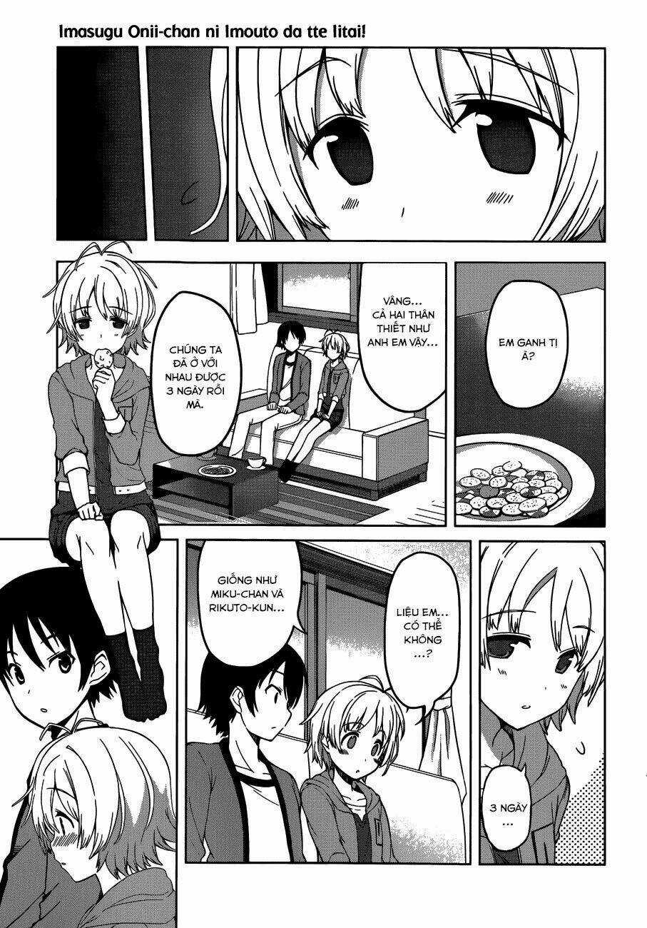 Imasugu Oniichan Ni Imouto Datte Iitai Chapter 5 trang 7