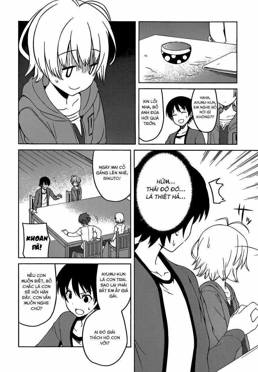 Imasugu Oniichan Ni Imouto Datte Iitai Chapter 5 trang 9