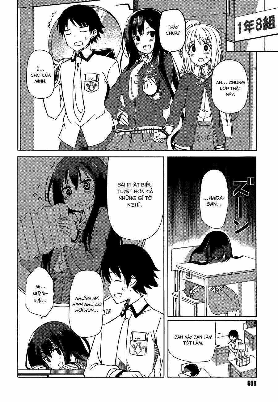 Imasugu Oniichan Ni Imouto Datte Iitai Chapter 6 trang 10