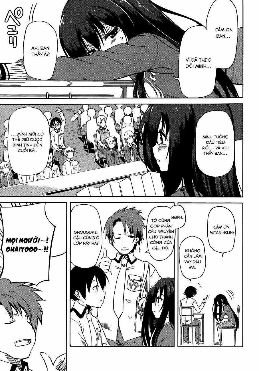 Imasugu Oniichan Ni Imouto Datte Iitai Chapter 6 trang 11