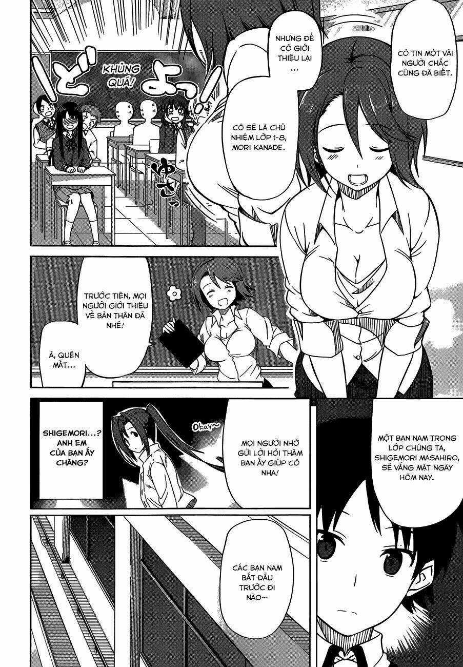 Imasugu Oniichan Ni Imouto Datte Iitai Chapter 6 trang 12