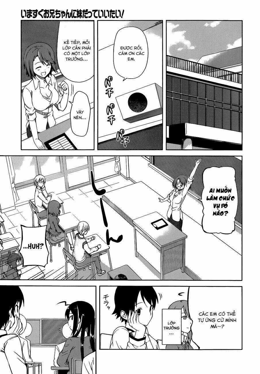 Imasugu Oniichan Ni Imouto Datte Iitai Chapter 6 trang 13