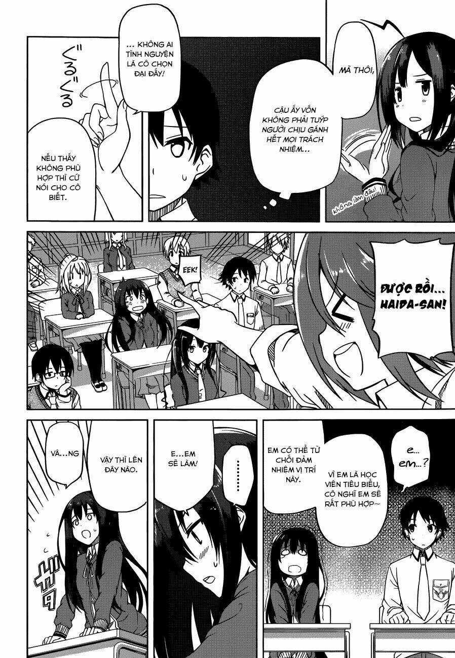 Imasugu Oniichan Ni Imouto Datte Iitai Chapter 6 trang 14