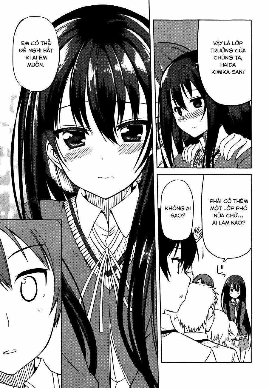 Imasugu Oniichan Ni Imouto Datte Iitai Chapter 6 trang 15