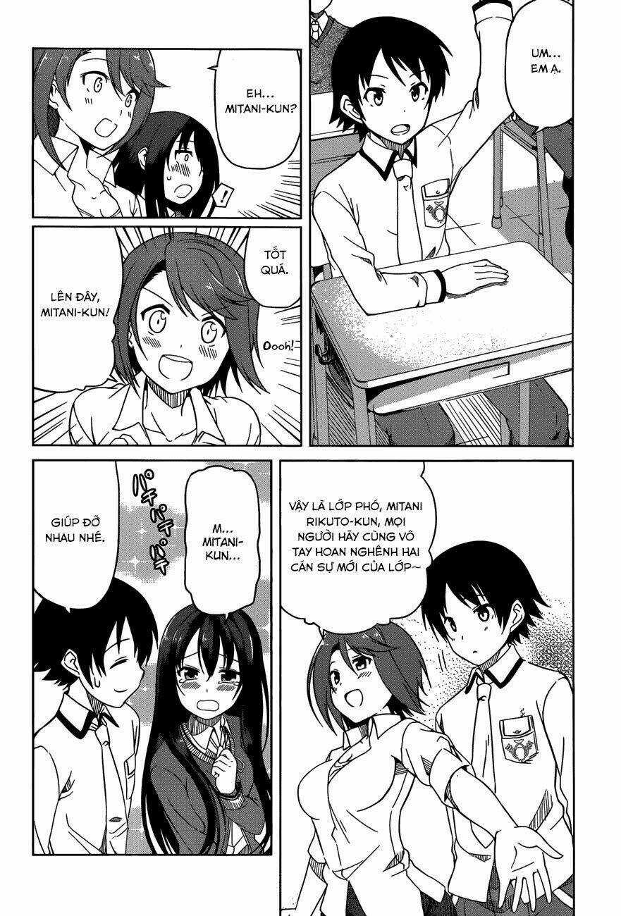 Imasugu Oniichan Ni Imouto Datte Iitai Chapter 6 trang 16