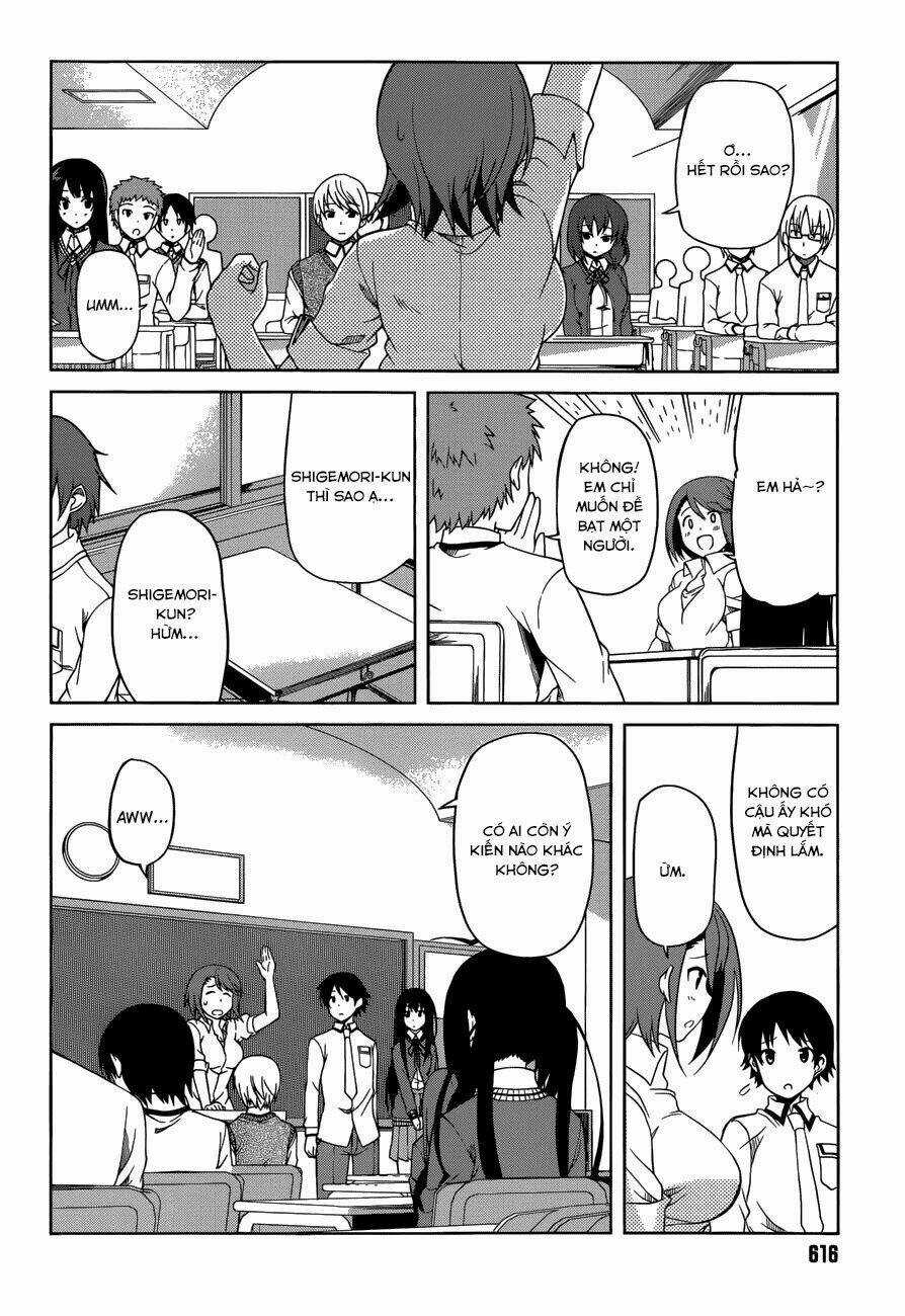 Imasugu Oniichan Ni Imouto Datte Iitai Chapter 6 trang 18