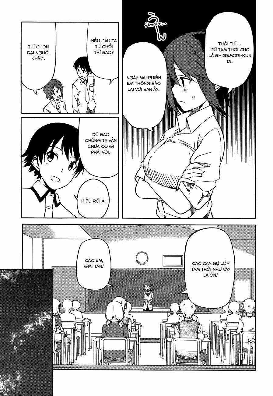 Imasugu Oniichan Ni Imouto Datte Iitai Chapter 6 trang 19