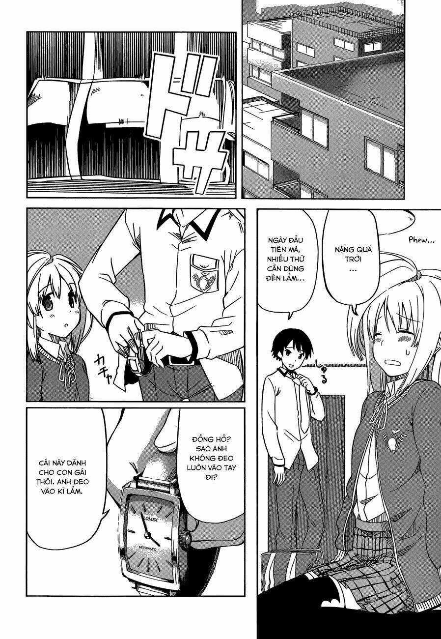 Imasugu Oniichan Ni Imouto Datte Iitai Chapter 6 trang 20