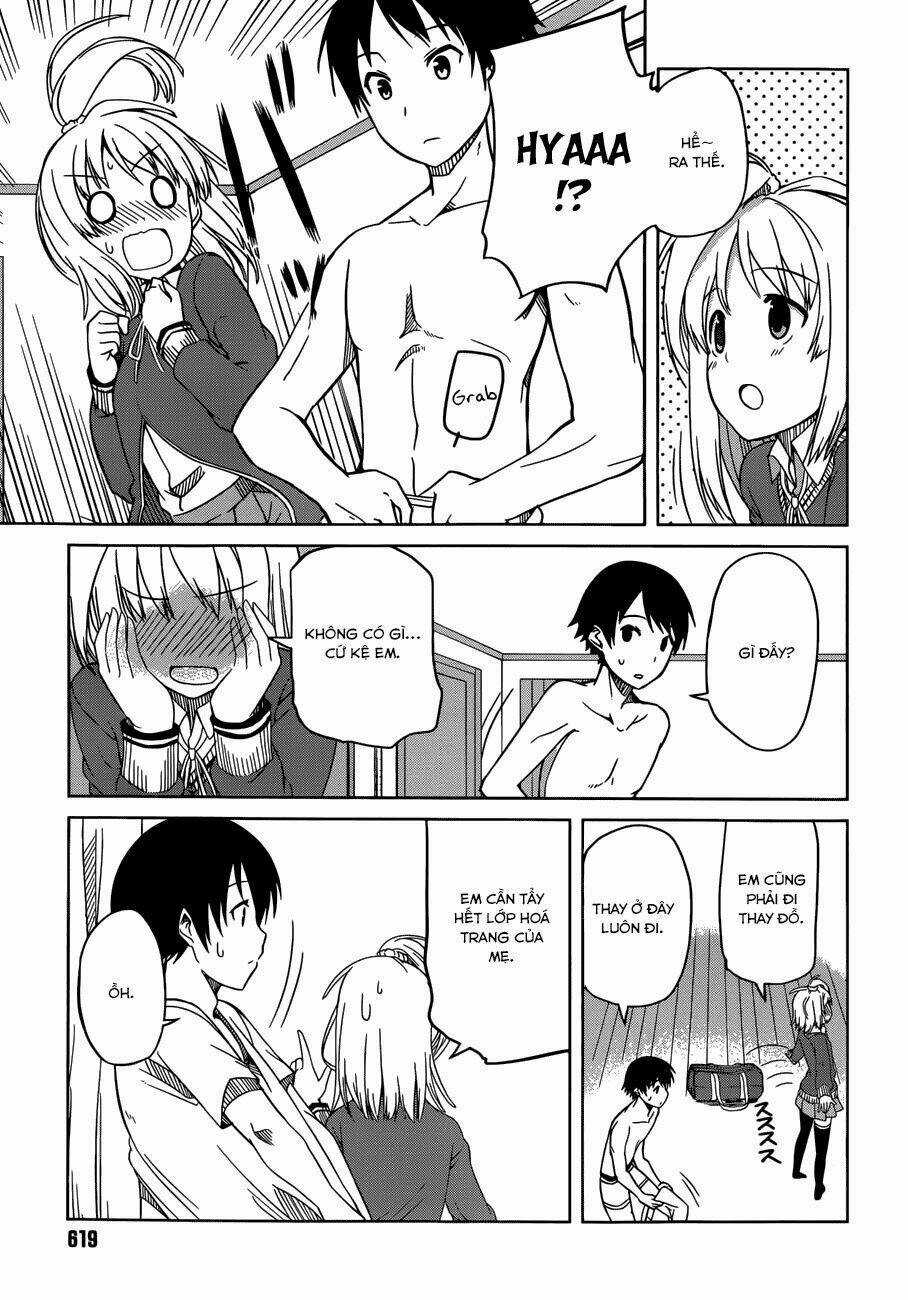 Imasugu Oniichan Ni Imouto Datte Iitai Chapter 6 trang 21