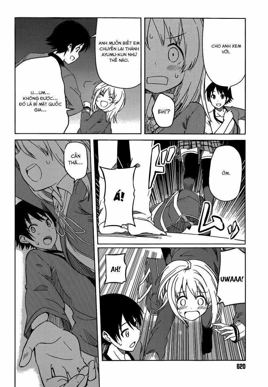 Imasugu Oniichan Ni Imouto Datte Iitai Chapter 6 trang 22