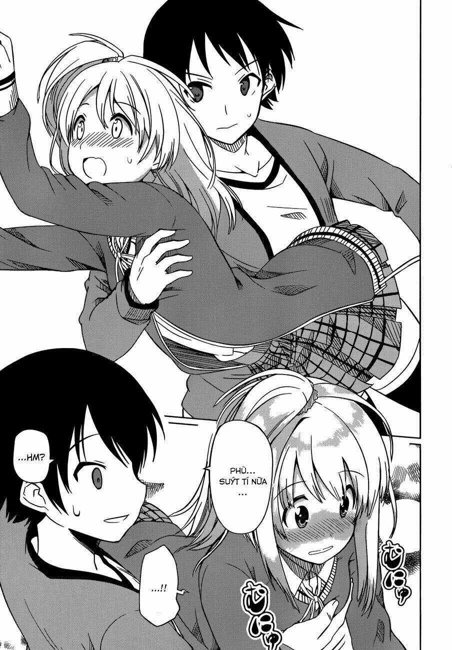 Imasugu Oniichan Ni Imouto Datte Iitai Chapter 6 trang 23