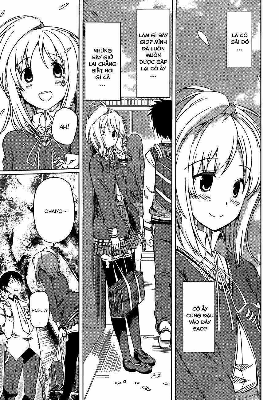 Imasugu Oniichan Ni Imouto Datte Iitai Chapter 6 trang 5