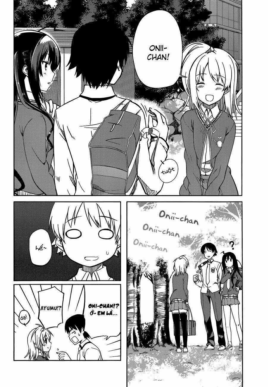 Imasugu Oniichan Ni Imouto Datte Iitai Chapter 6 trang 6