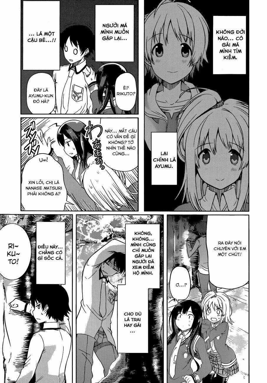 Imasugu Oniichan Ni Imouto Datte Iitai Chapter 6 trang 7