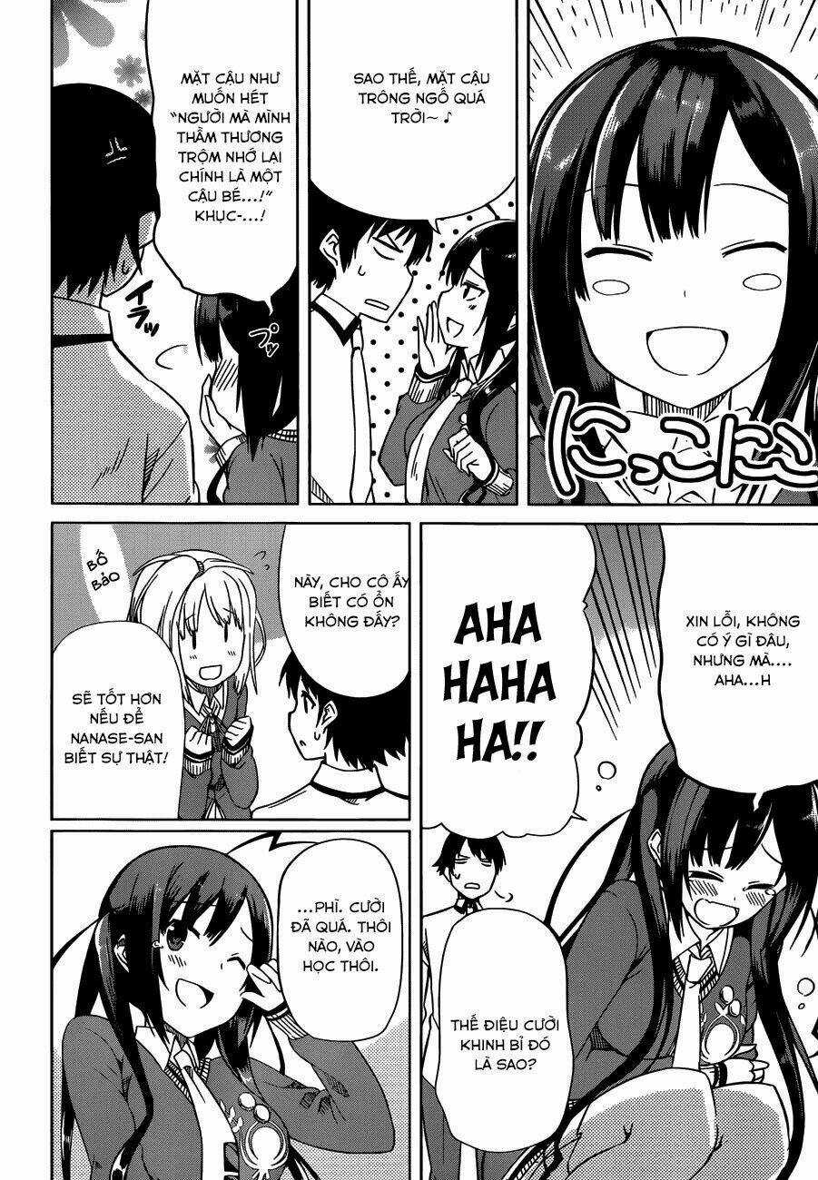 Imasugu Oniichan Ni Imouto Datte Iitai Chapter 6 trang 8