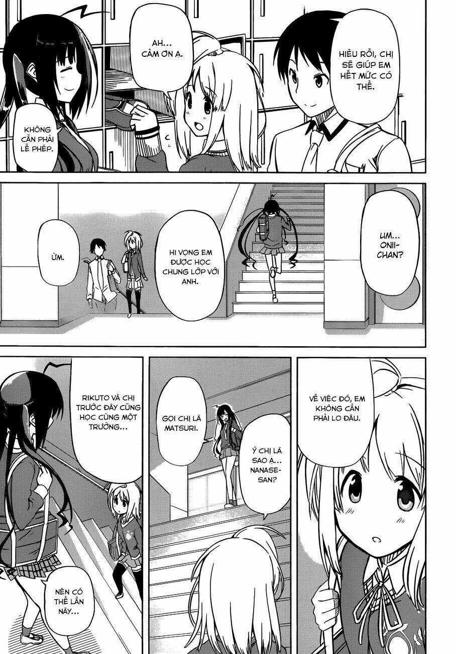 Imasugu Oniichan Ni Imouto Datte Iitai Chapter 6 trang 9