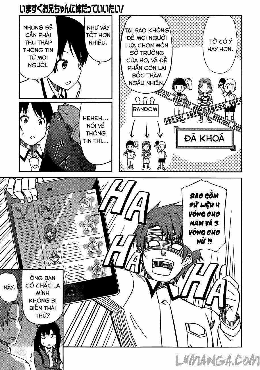 Imasugu Oniichan Ni Imouto Datte Iitai Chapter 7 trang 10