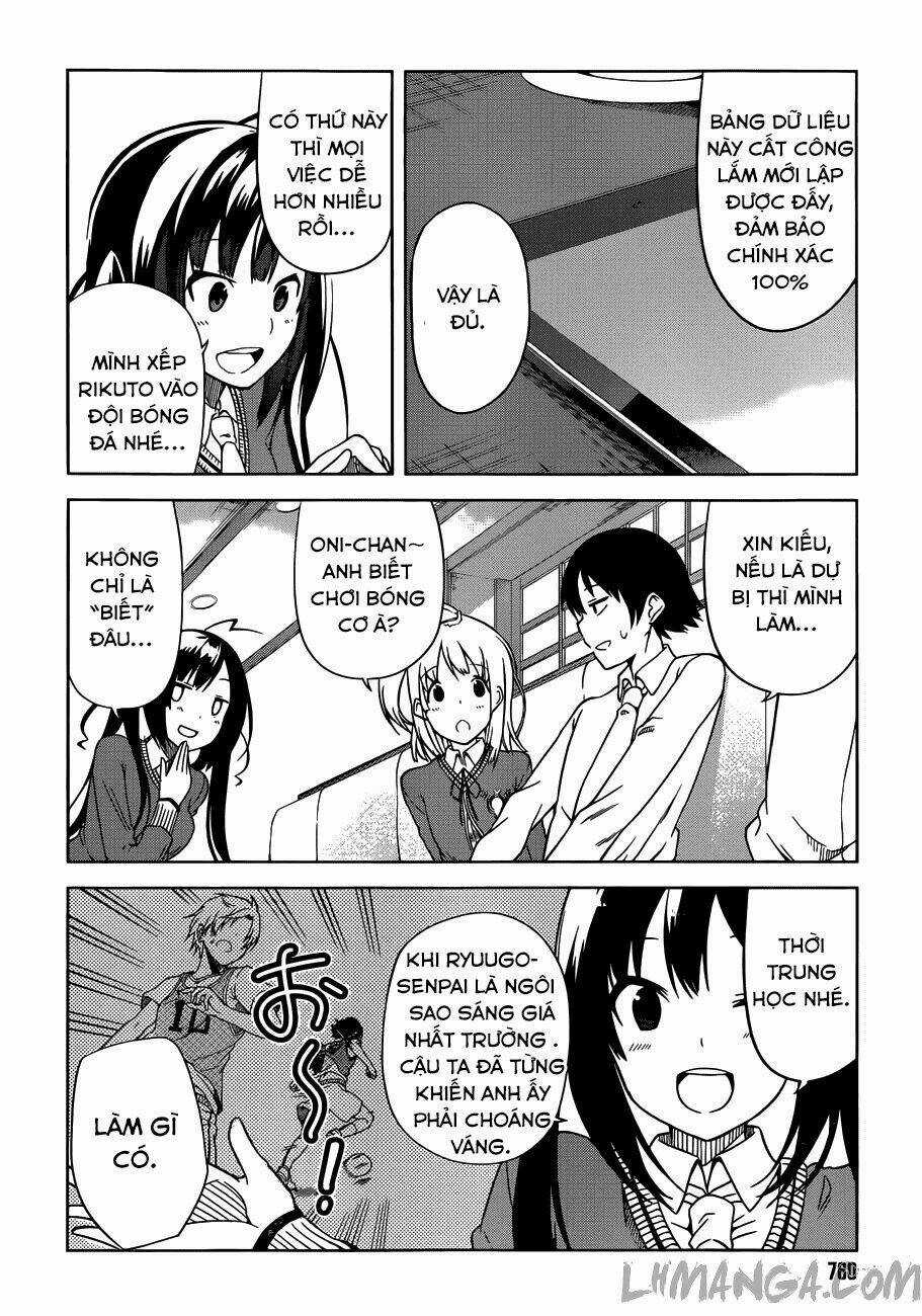 Imasugu Oniichan Ni Imouto Datte Iitai Chapter 7 trang 11