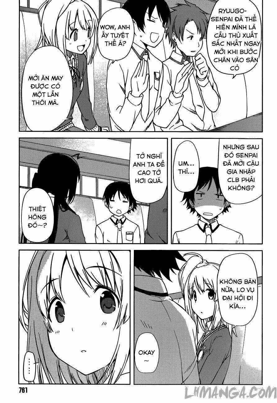 Imasugu Oniichan Ni Imouto Datte Iitai Chapter 7 trang 12