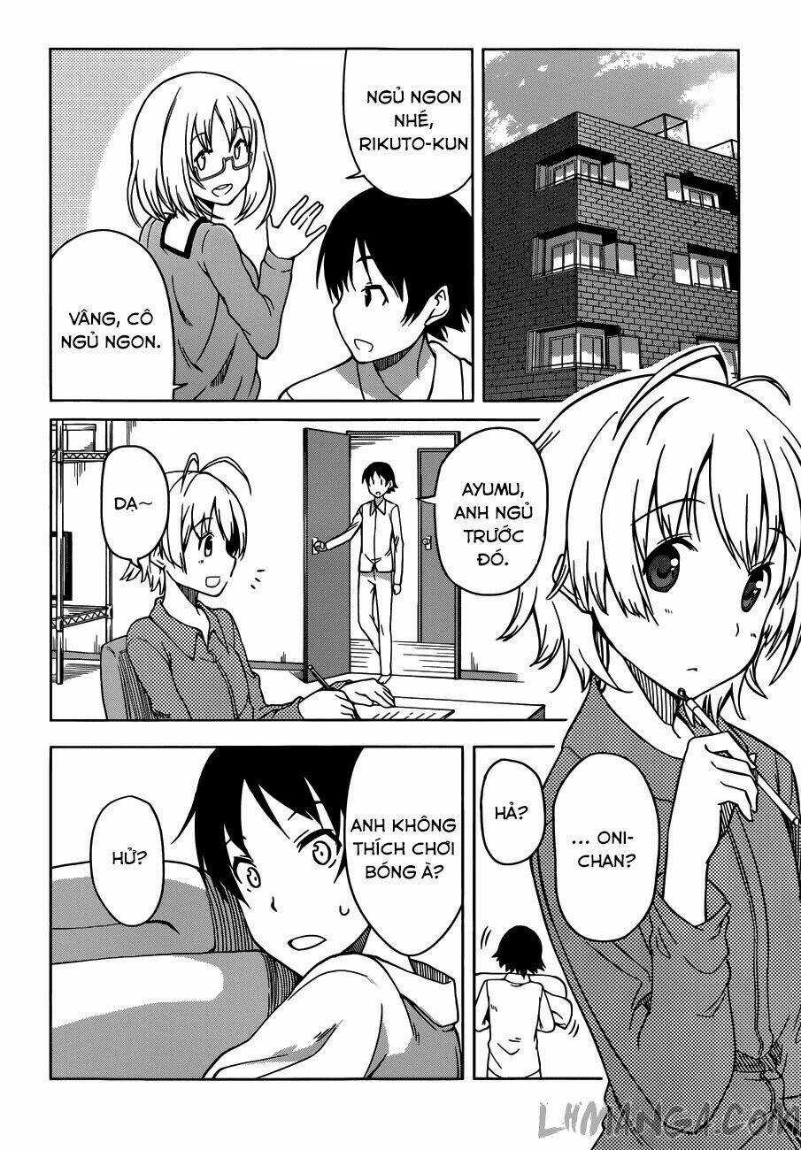 Imasugu Oniichan Ni Imouto Datte Iitai Chapter 7 trang 13