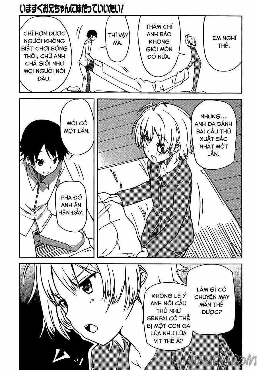 Imasugu Oniichan Ni Imouto Datte Iitai Chapter 7 trang 14