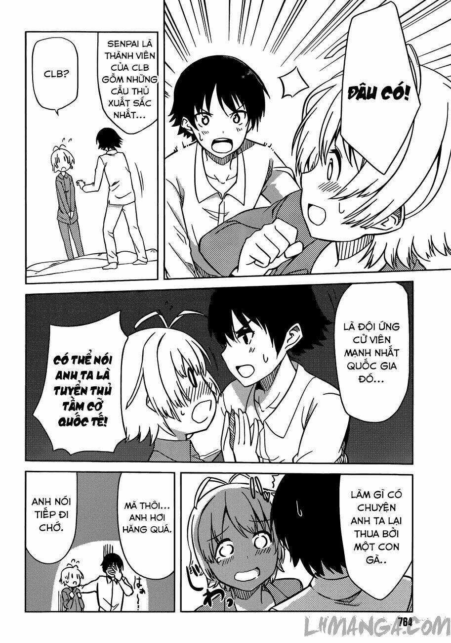 Imasugu Oniichan Ni Imouto Datte Iitai Chapter 7 trang 15