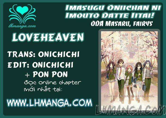 Imasugu Oniichan Ni Imouto Datte Iitai Chapter 7 trang 2