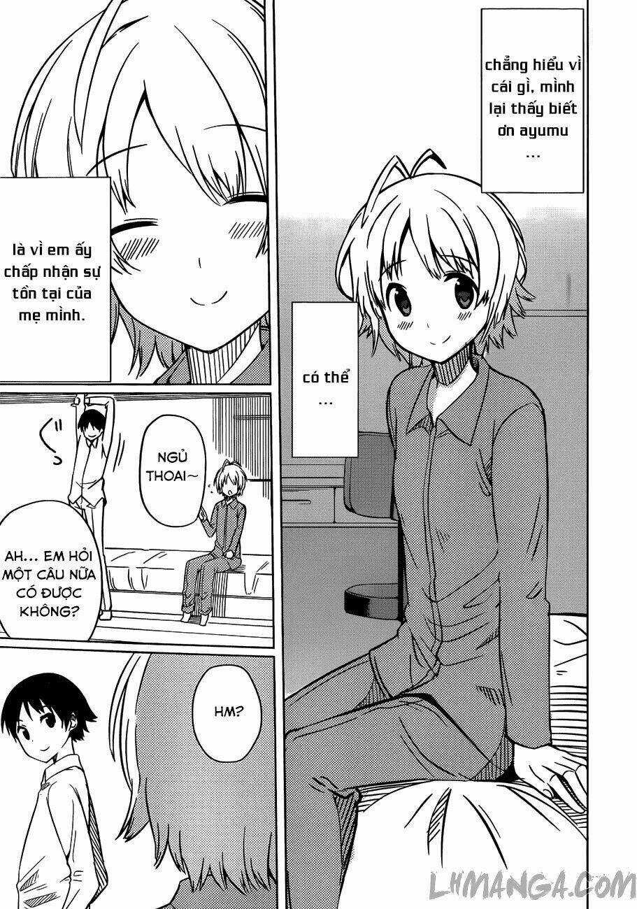 Imasugu Oniichan Ni Imouto Datte Iitai Chapter 7 trang 20