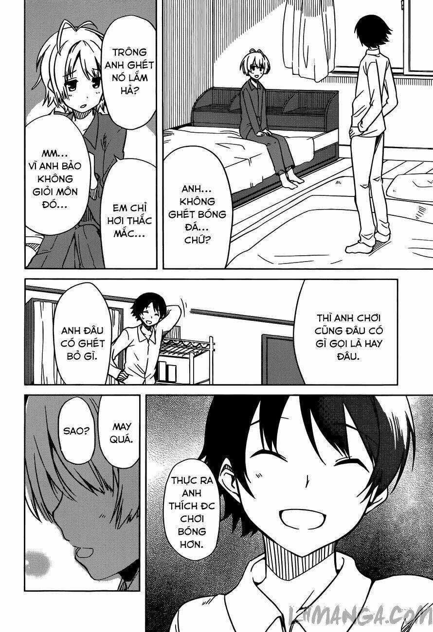 Imasugu Oniichan Ni Imouto Datte Iitai Chapter 7 trang 21