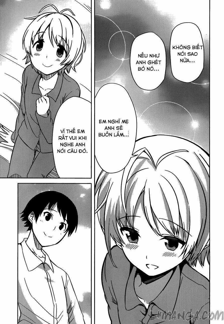 Imasugu Oniichan Ni Imouto Datte Iitai Chapter 7 trang 22