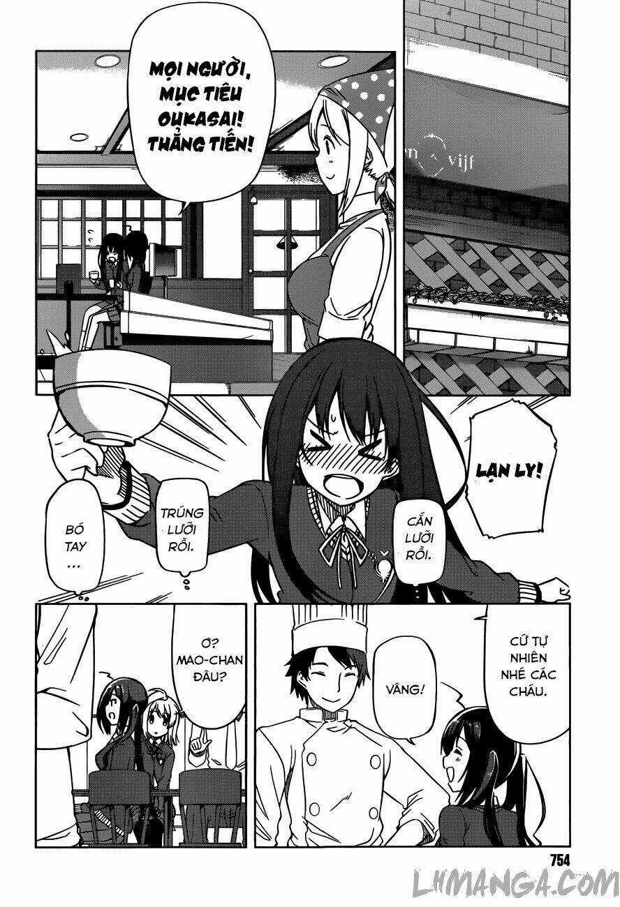 Imasugu Oniichan Ni Imouto Datte Iitai Chapter 7 trang 5