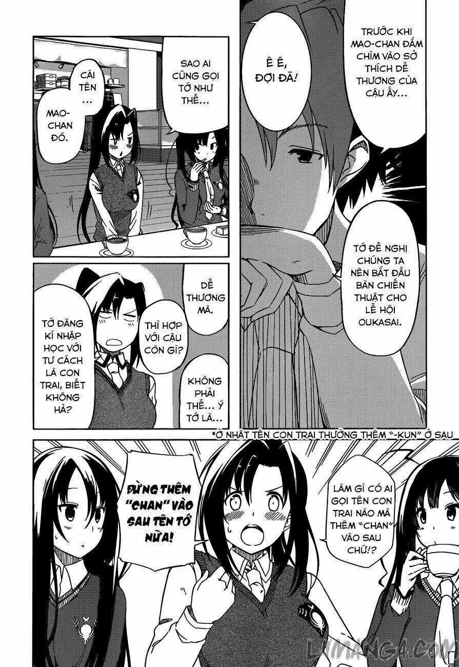 Imasugu Oniichan Ni Imouto Datte Iitai Chapter 7 trang 7