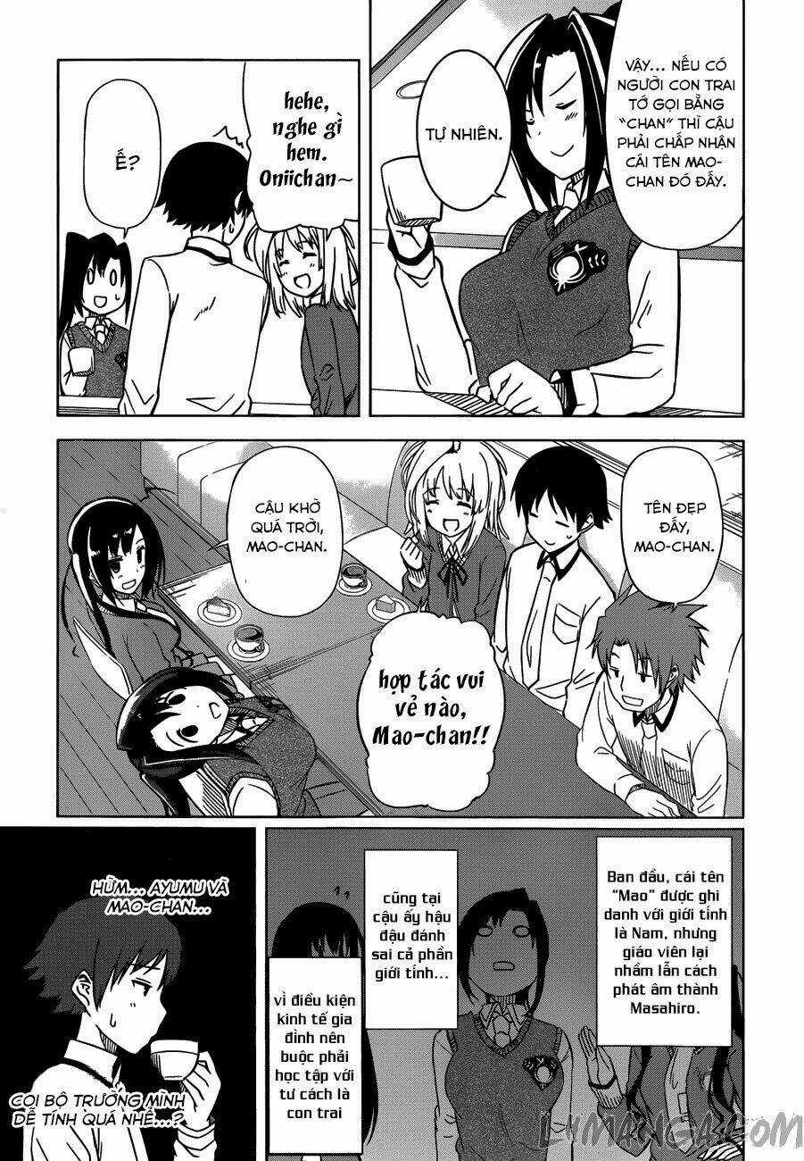 Imasugu Oniichan Ni Imouto Datte Iitai Chapter 7 trang 8