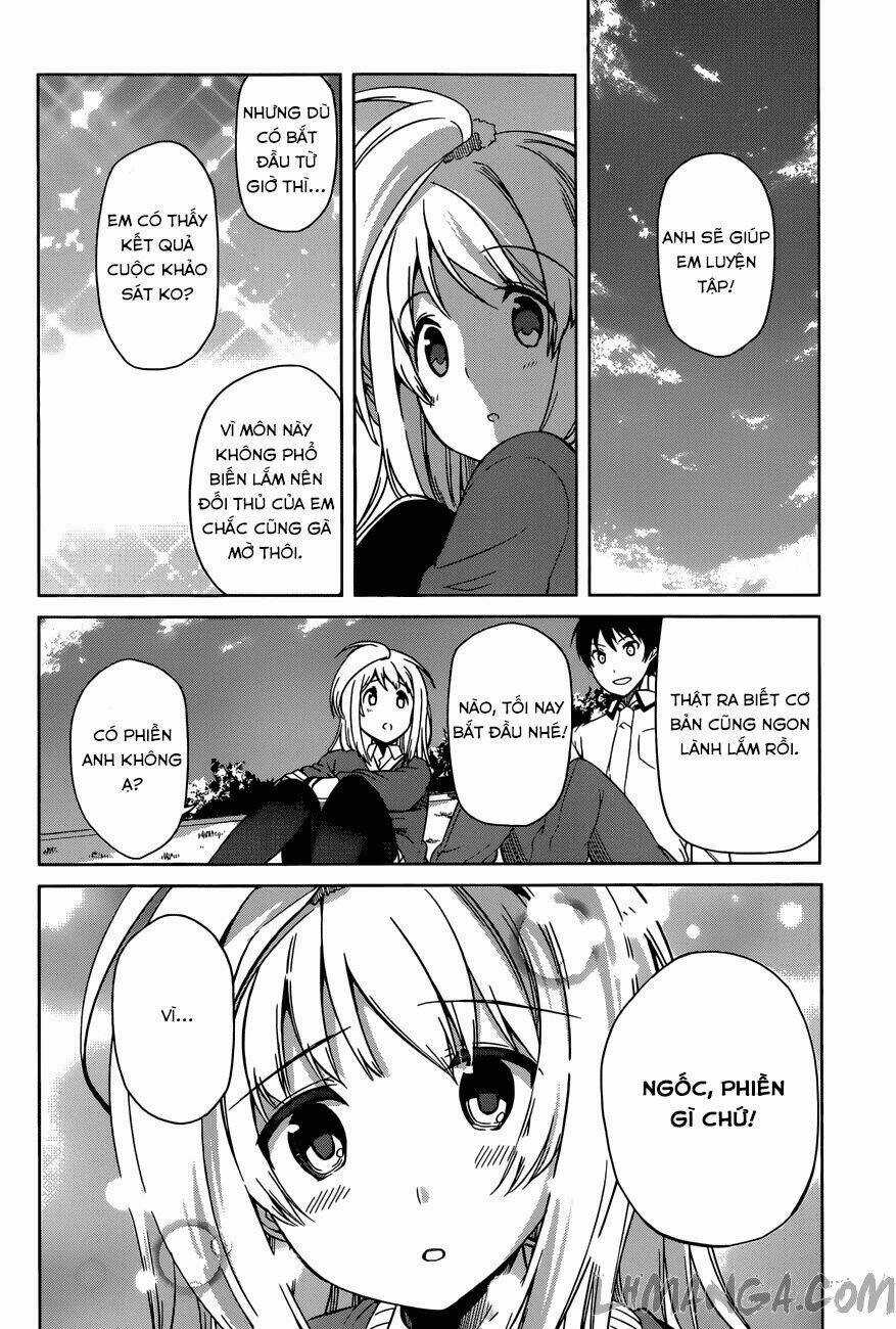Imasugu Oniichan Ni Imouto Datte Iitai Chapter 8 trang 10