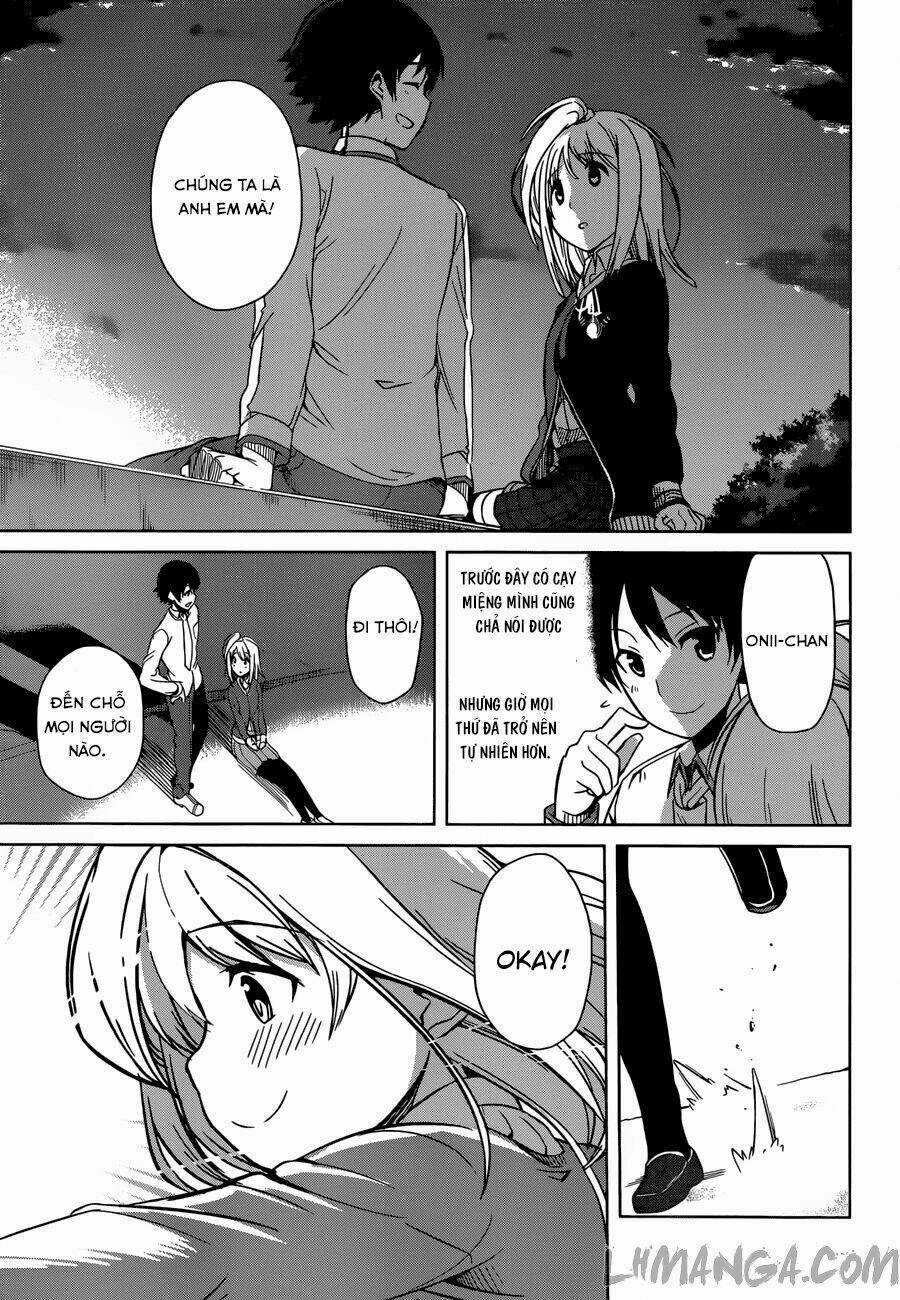 Imasugu Oniichan Ni Imouto Datte Iitai Chapter 8 trang 11