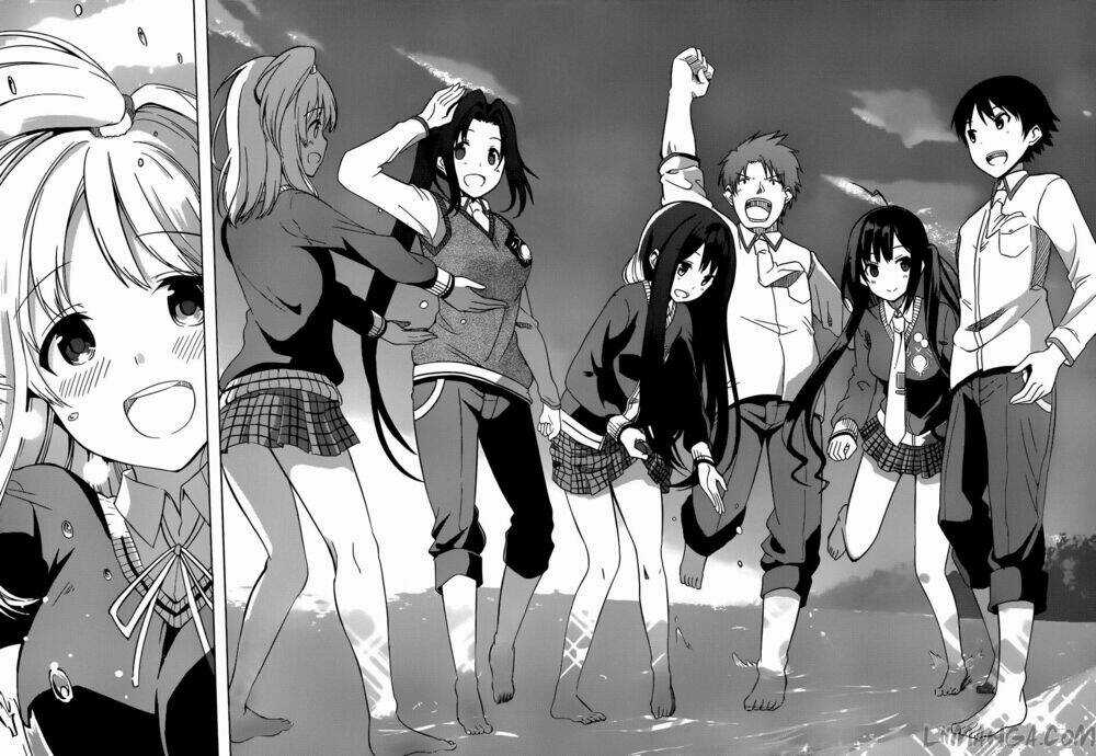 Imasugu Oniichan Ni Imouto Datte Iitai Chapter 8 trang 12