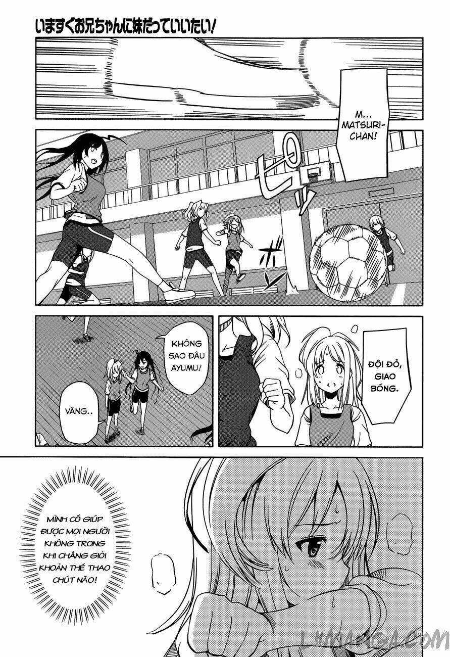 Imasugu Oniichan Ni Imouto Datte Iitai Chapter 8 trang 14