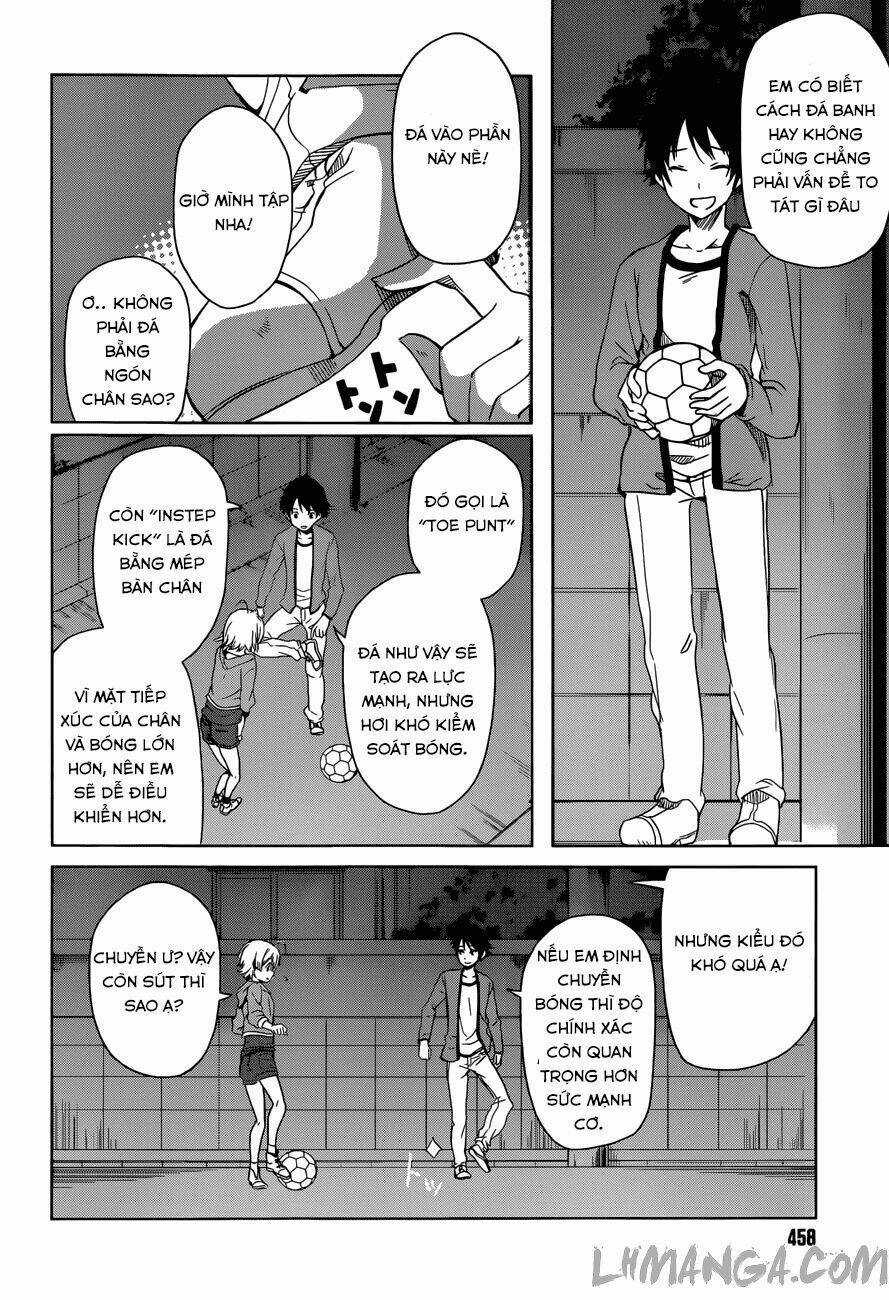 Imasugu Oniichan Ni Imouto Datte Iitai Chapter 8 trang 15