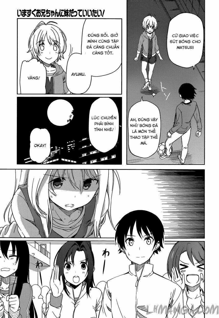 Imasugu Oniichan Ni Imouto Datte Iitai Chapter 8 trang 16