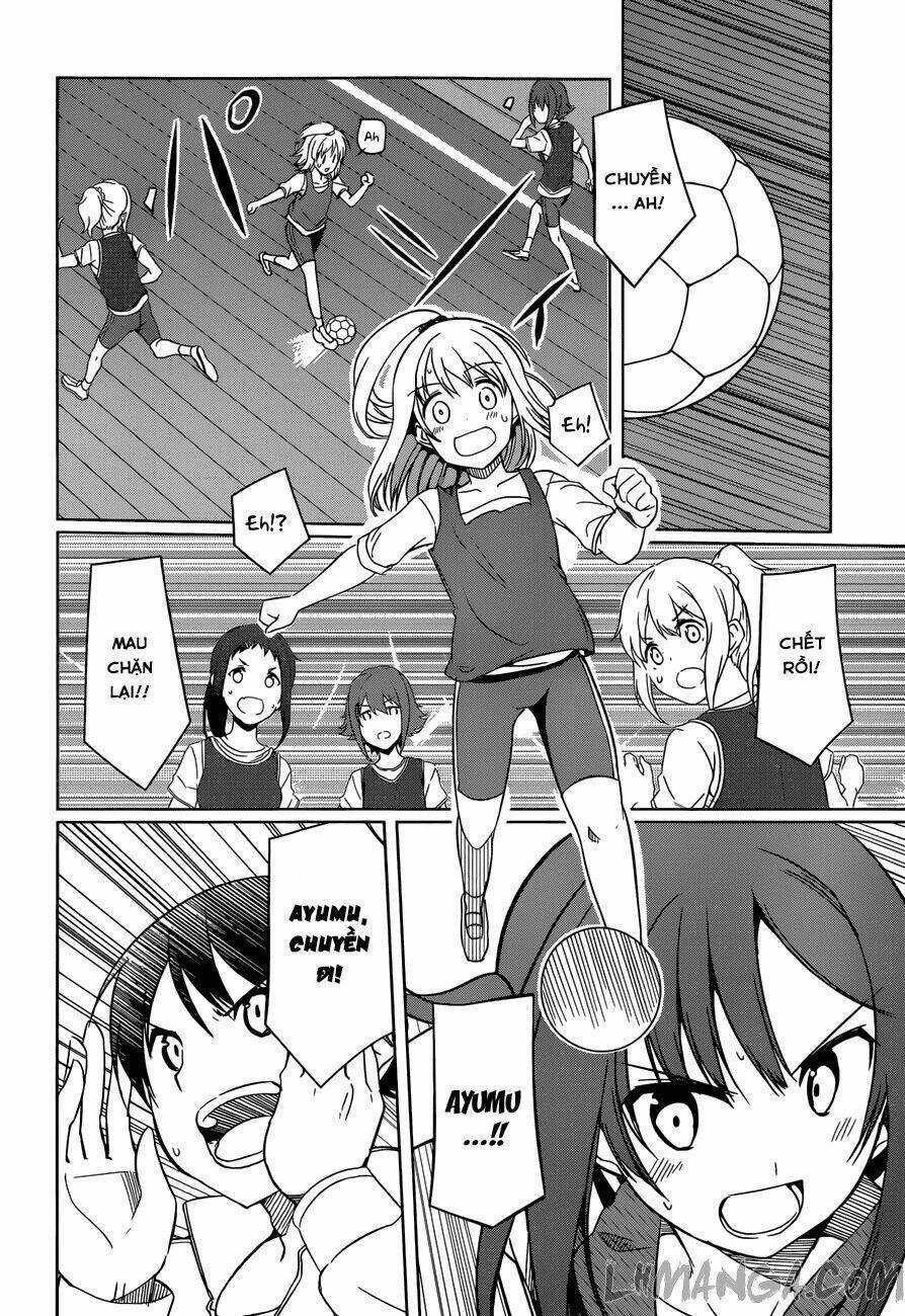 Imasugu Oniichan Ni Imouto Datte Iitai Chapter 8 trang 17