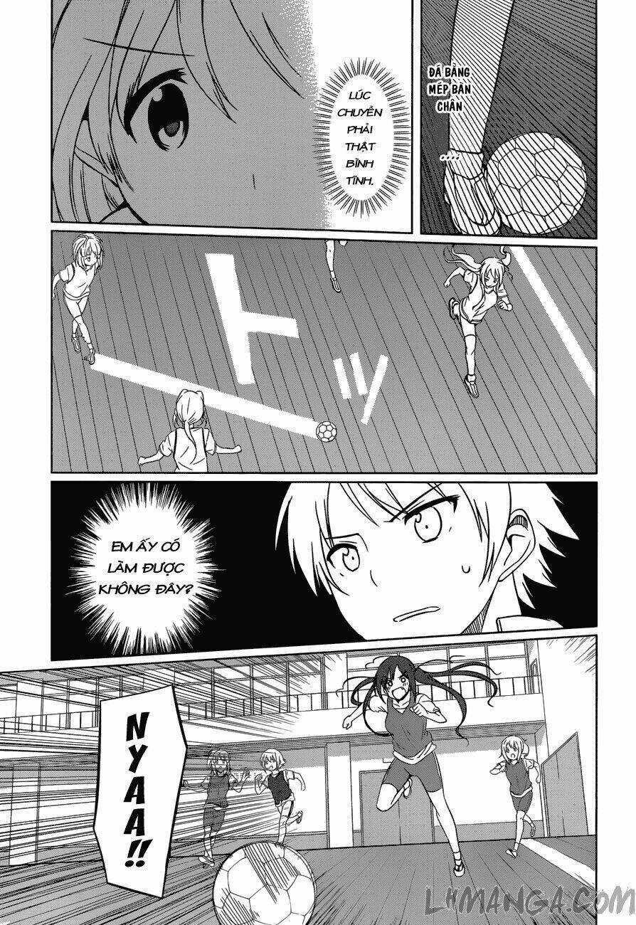 Imasugu Oniichan Ni Imouto Datte Iitai Chapter 8 trang 18