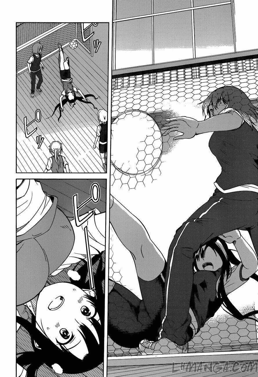 Imasugu Oniichan Ni Imouto Datte Iitai Chapter 8 trang 19