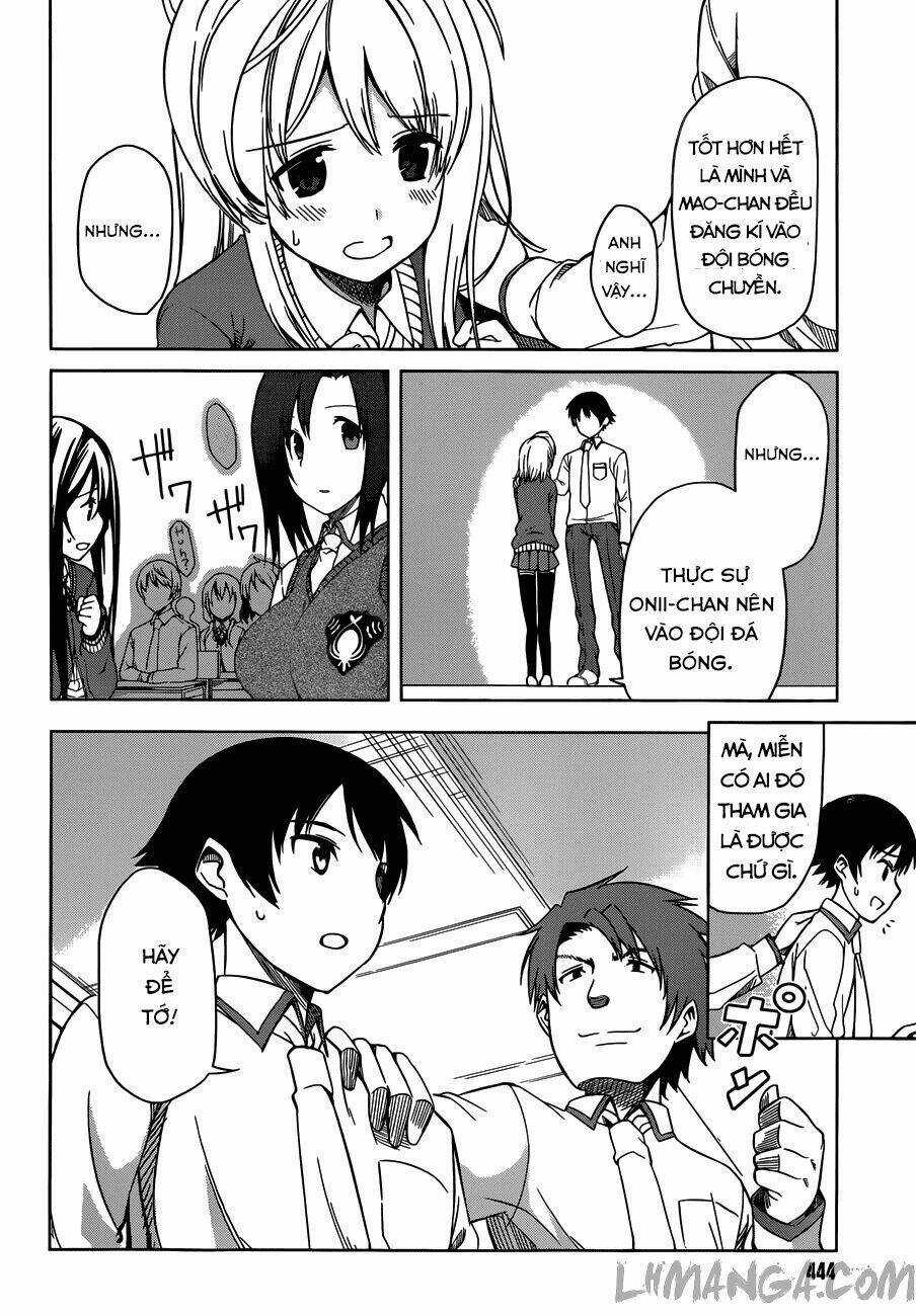 Imasugu Oniichan Ni Imouto Datte Iitai Chapter 8 trang 2